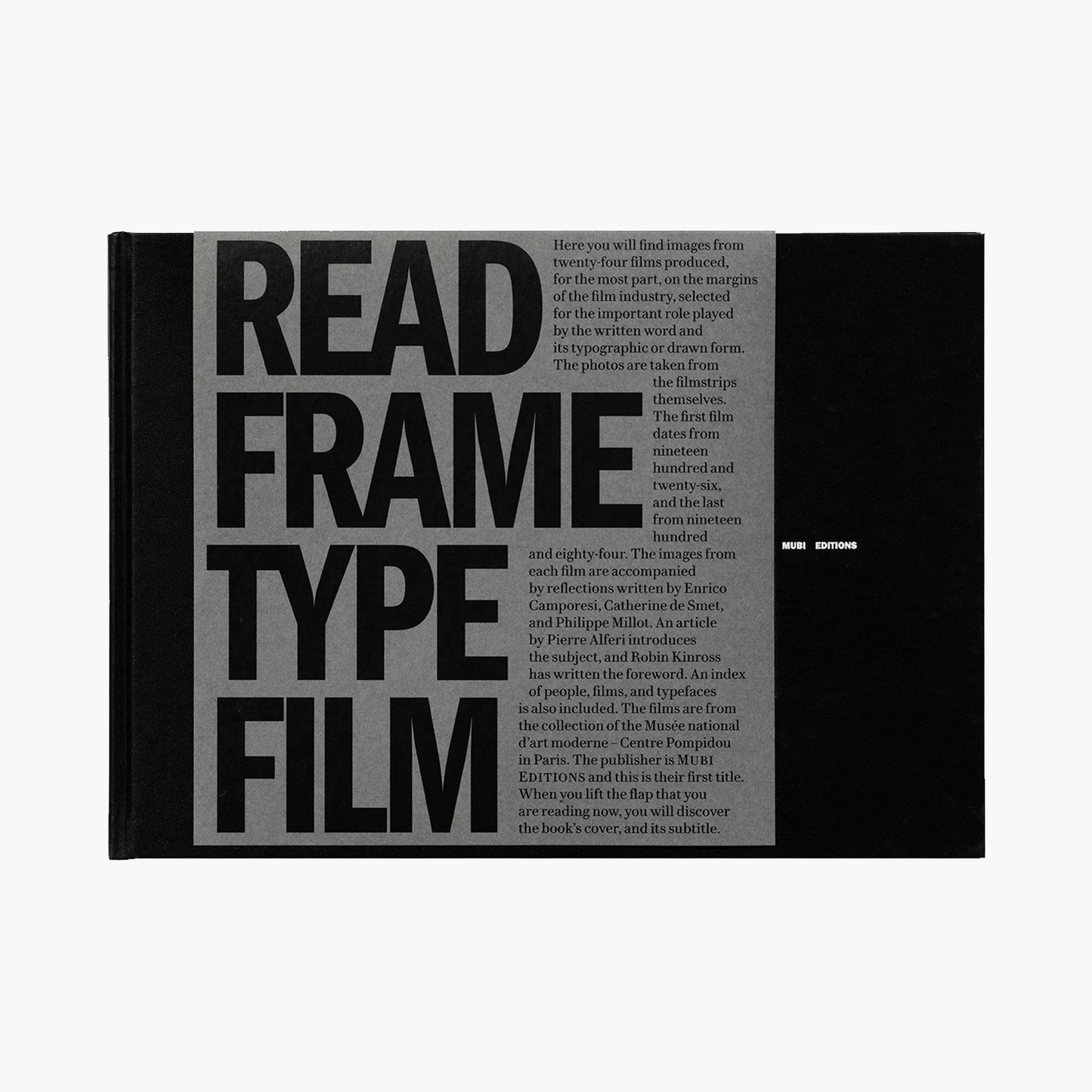 Read Frame Type Film