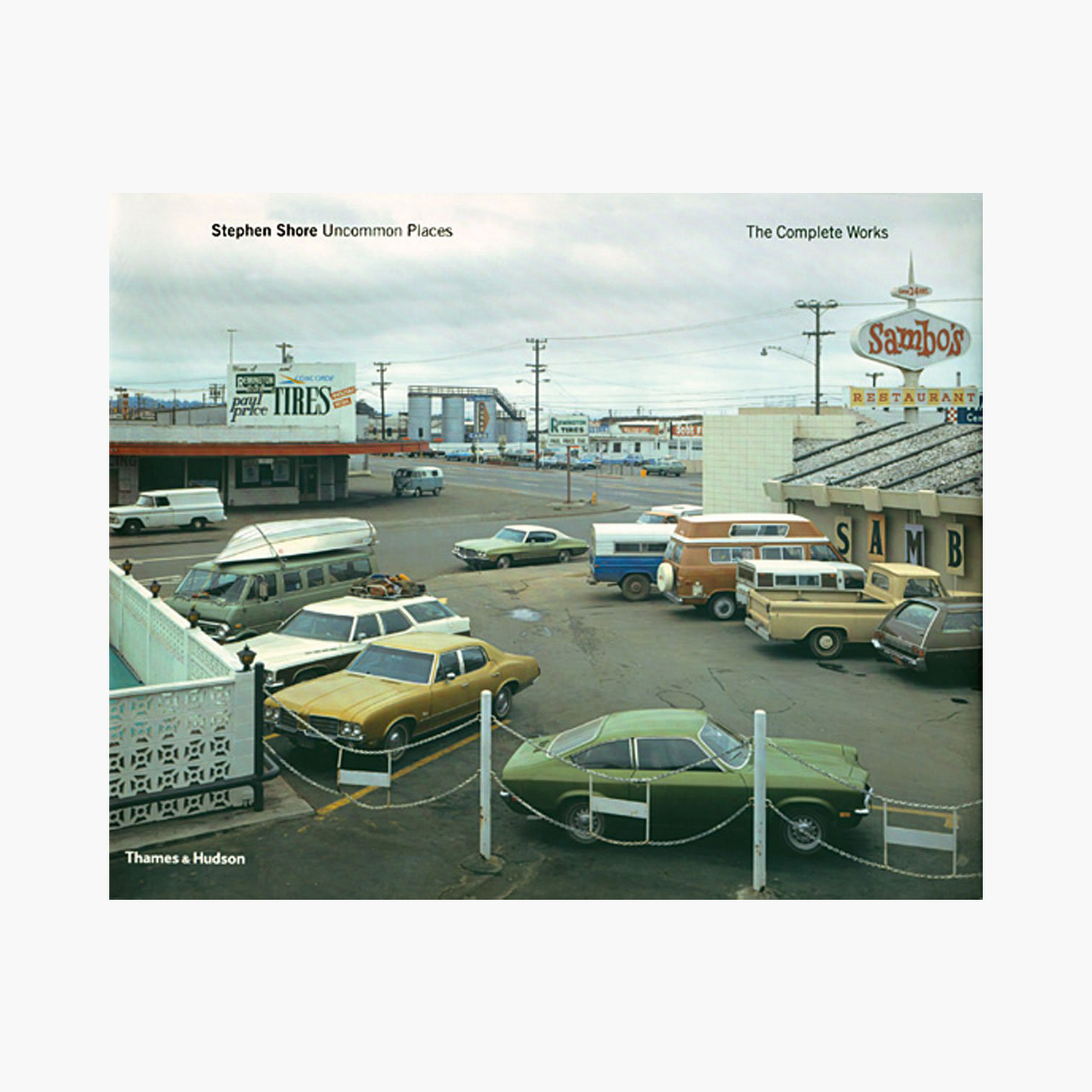 'Uncommon Places: The Complete Works' by Stephen Shore