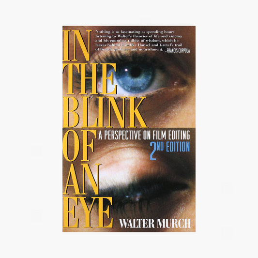 'In the Blink of An Eye' by Walter Murch