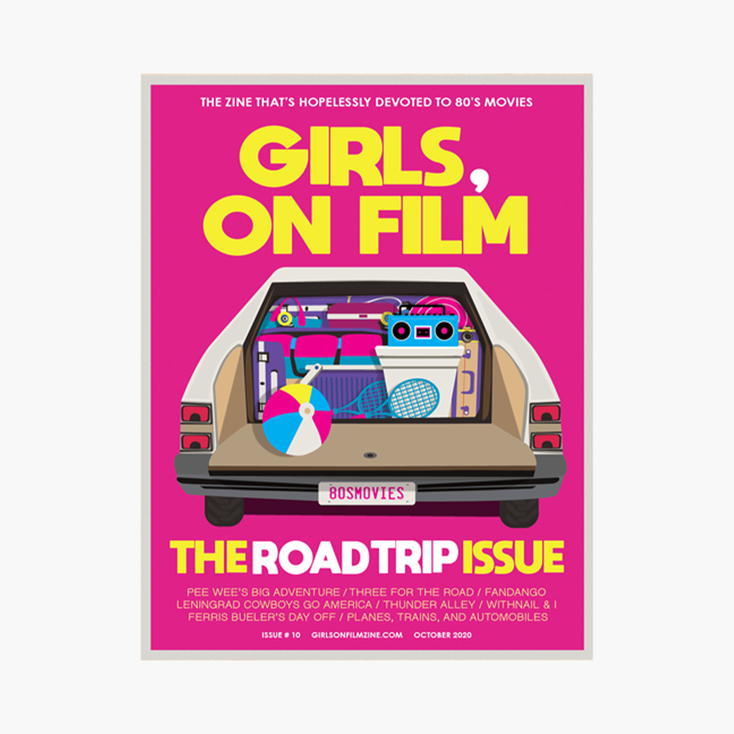 Girls, On Film: The Road Trip Issue