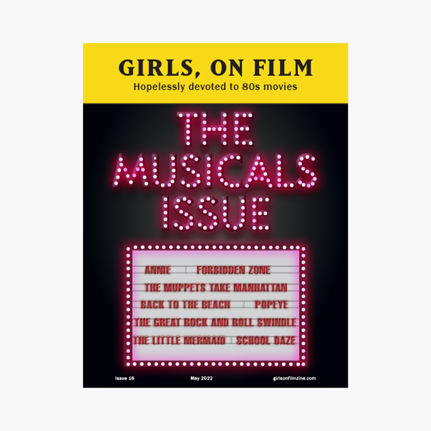 Girls, On Film: The Musicals Issue