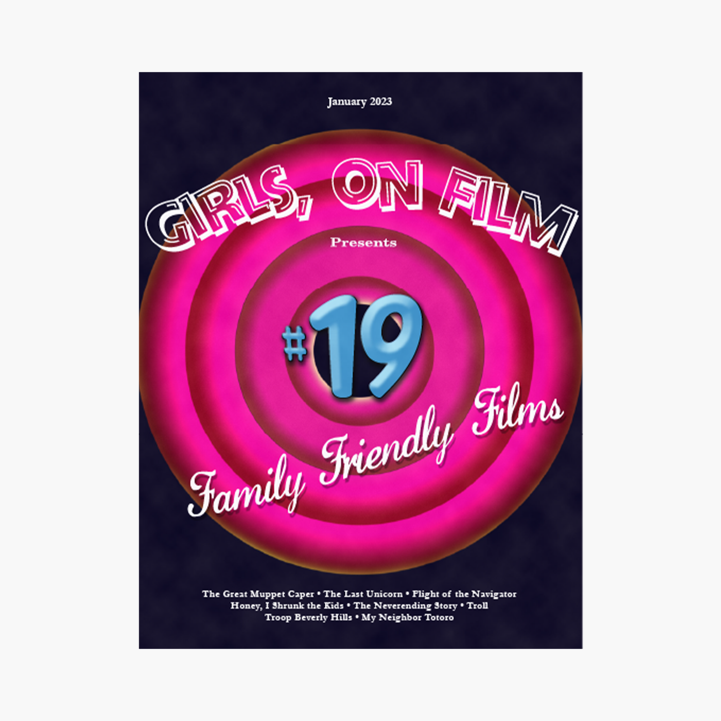 Girls, On Film: Family Friendly Films