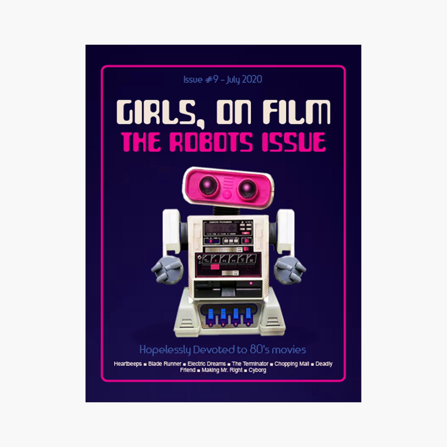 Girls, On Film: The Robots Issue