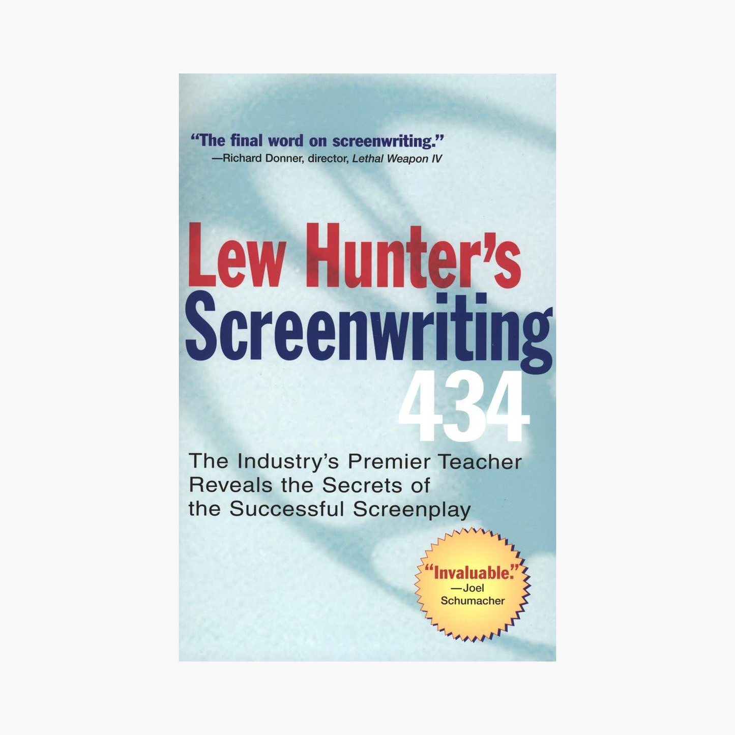 'Screenwriting 434' by Lew Hunter