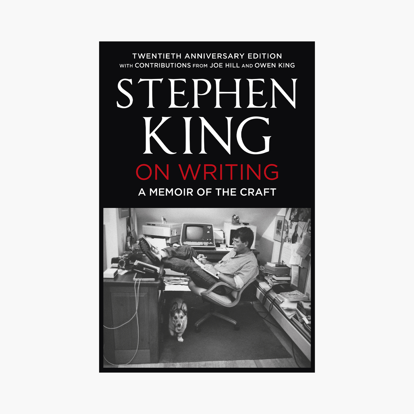 'On Writing: A Memoir of the Craft' by Stephen King