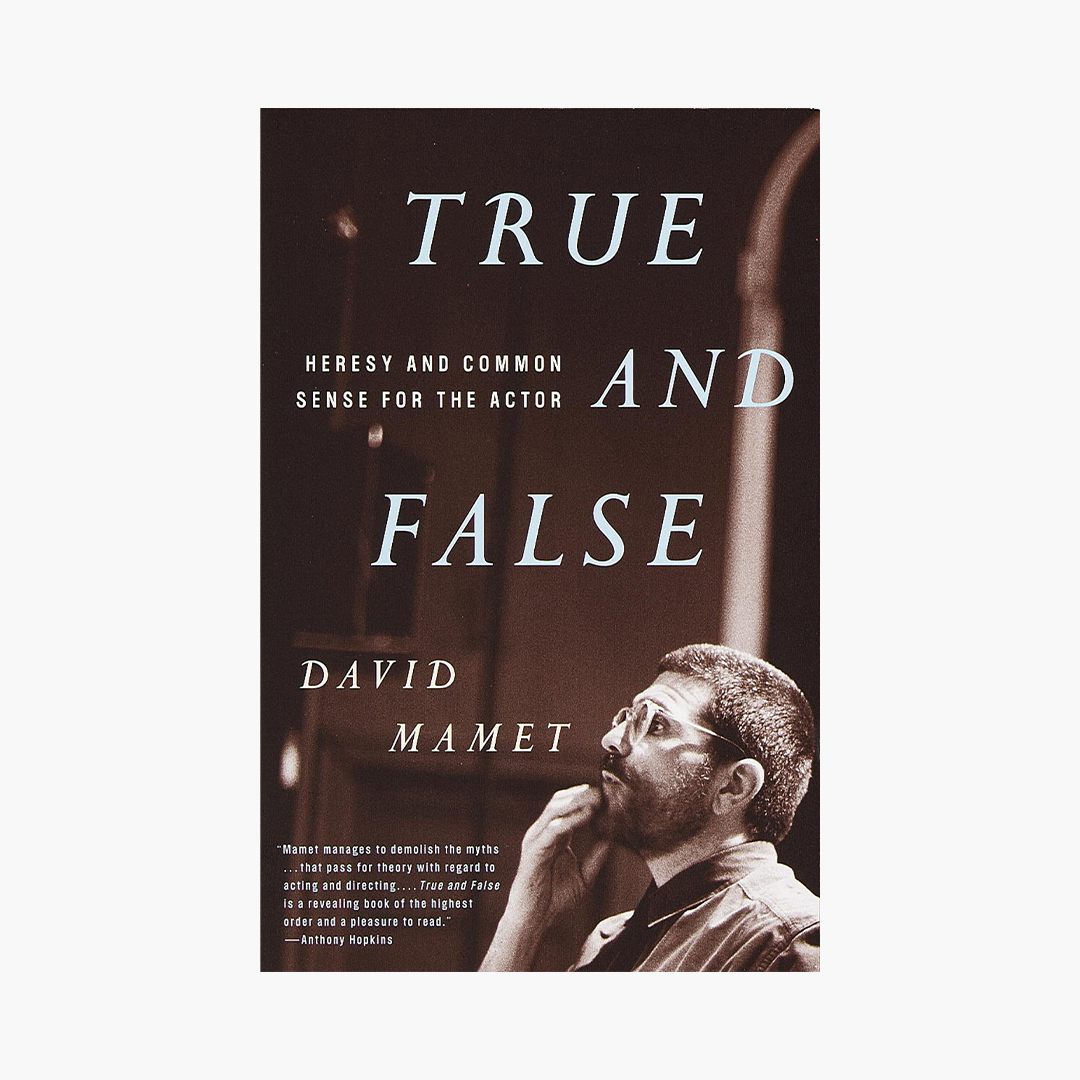 'True and False' by David Mamet