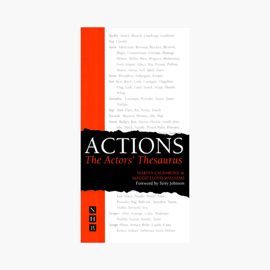 'Actions: The Actors' Thesaurus'