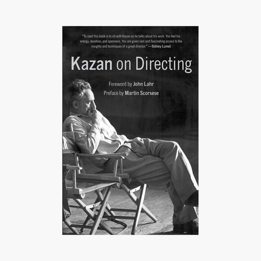 'Kazan on Directing' by Elia Kazan